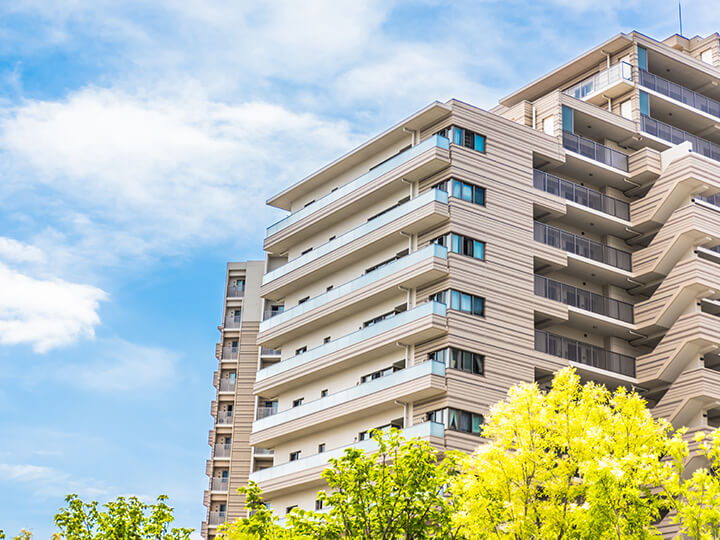 マンションの画像